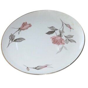 Sango Nancy Rose Pattern Fine China Salad  Plate